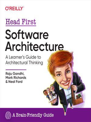 cover image of Head First Software Architecture